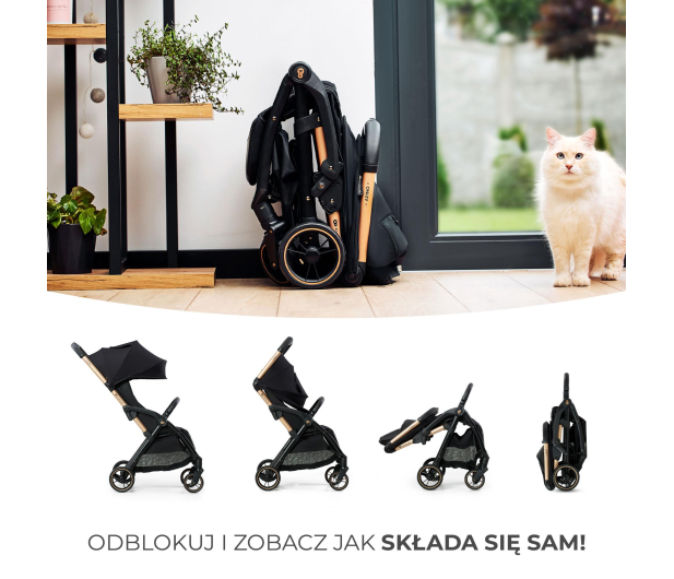 Kinderkraft Apino Dune Beige - 1227339 - zdjęcie 2
